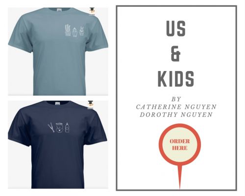 US & Kids T-shirt campaign