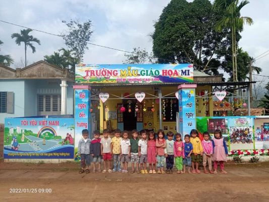 Hoa Mi Kindergarten - Quang Nam