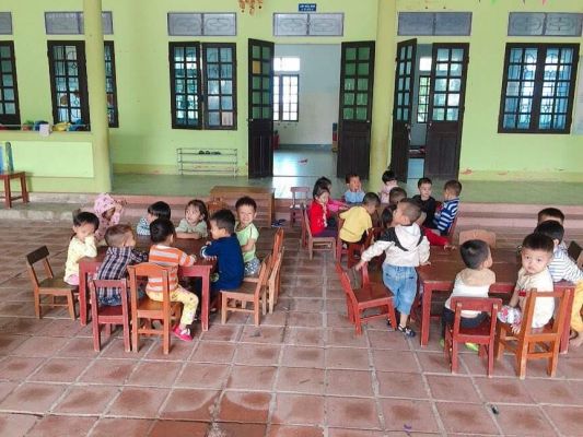 Ky Giang Kindergarten (Proj #7)