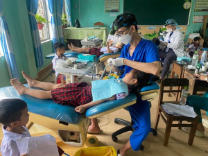 Dental mission in Hue-2023