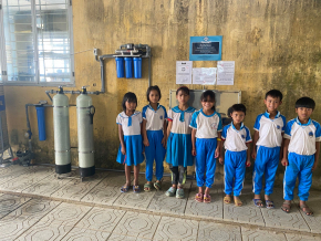 Clean water in Quang Ngai 04-2021