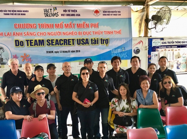 Viet Dreams free eye cataract surgeries 01-2018