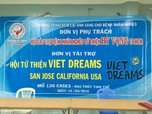 Viet Dreams free eye cateract surgeries 05-2016