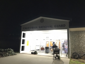 Christmas Serving at CA National Guard