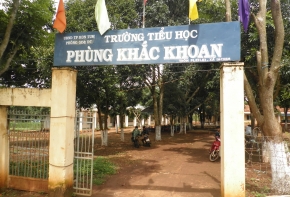 Tieu Hoc Phung Khac Khoan