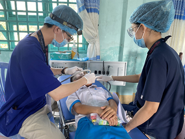 Dental mission in Quang Nam 04-2024 / Operation Smile