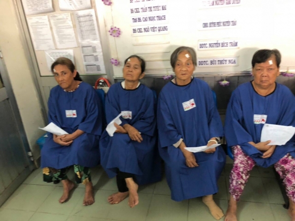 Free eye cataract surgeries October-2018
